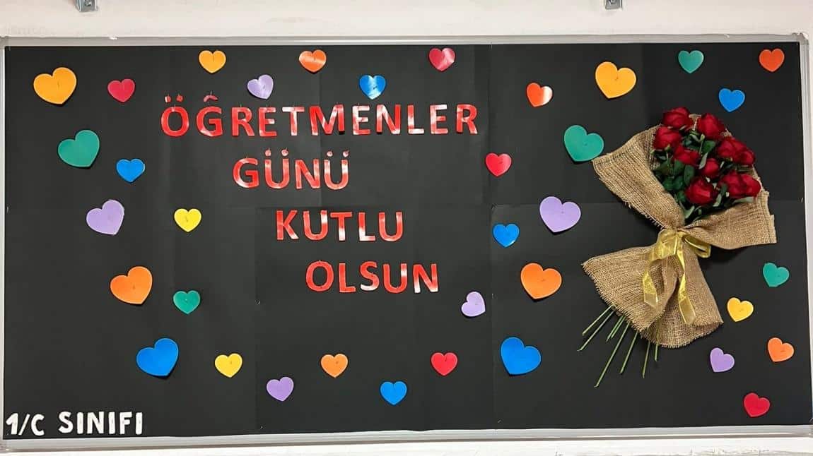 Öğretmenler Gününü Kutladık